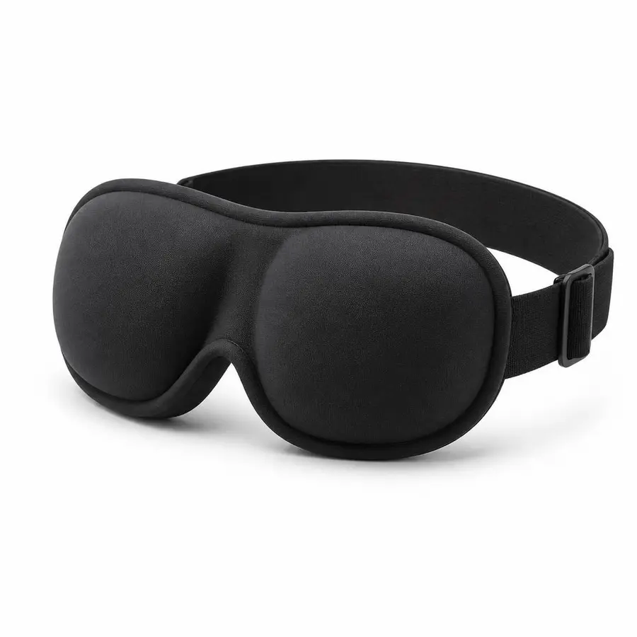 Front view of the VELNEXA 3D Sleeping Mask